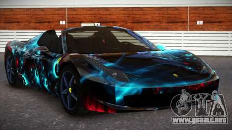 Ferrari 458 ZR S2 para GTA 4