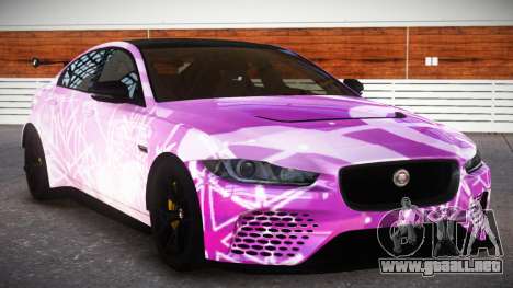 Jaguar XE U-Style S9 para GTA 4