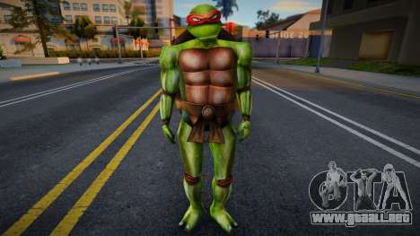 Raphael - Teenage Mutant Ninja Turtles para GTA San Andreas