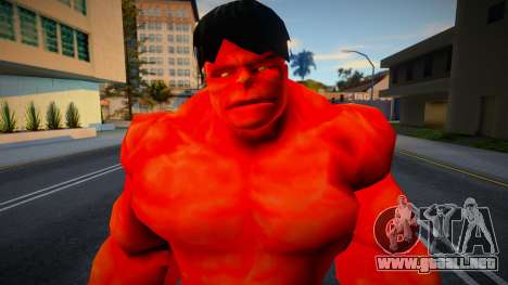 Red Hulk para GTA San Andreas