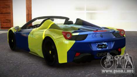 Ferrari 458 ZR S1 para GTA 4