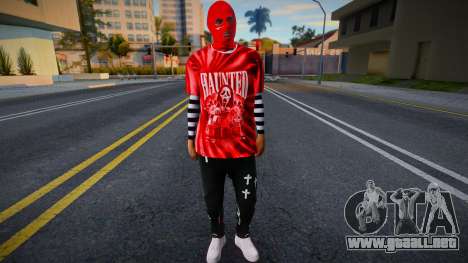 Drip Boy 5 para GTA San Andreas