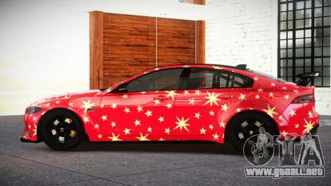 Jaguar XE U-Style S3 para GTA 4