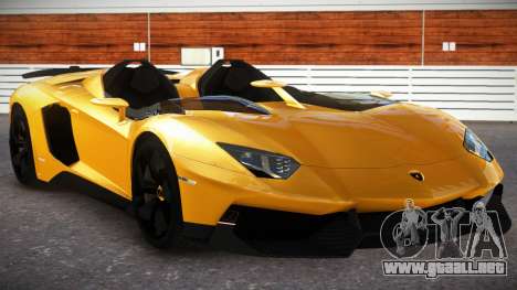 Lamborghini Aventador J-Tuned para GTA 4