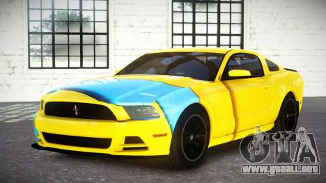 Ford Mustang GT US S8 para GTA 4