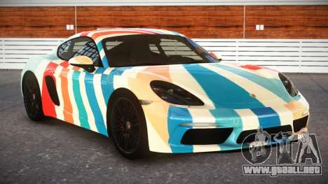 Porsche Cayman S 718 S9 para GTA 4