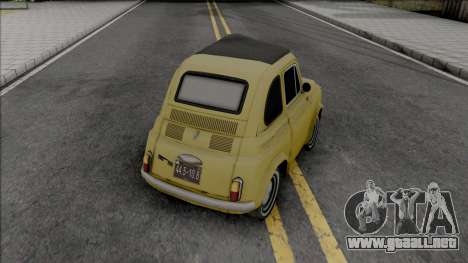 Luigi (Cars) para GTA San Andreas