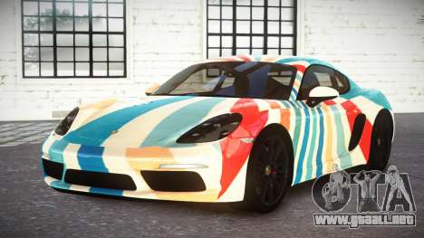 Porsche Cayman S 718 S9 para GTA 4