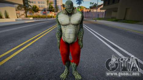 HD Batman Enemies - Killer Croc para GTA San Andreas
