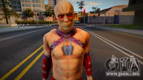 HD Batman Enemies - Mr. Zsasz para GTA San Andreas