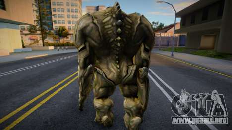 Guy Hulk - The Abomination (Update) para GTA San Andreas