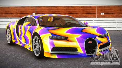 Bugatti Chiron G-Tuned S6 para GTA 4