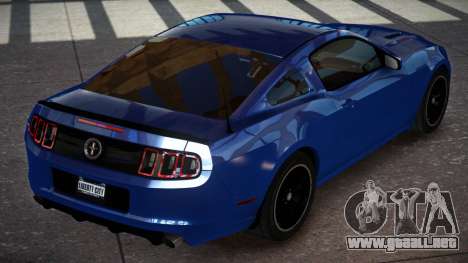 Ford Mustang GT US para GTA 4