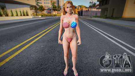 Tina Armstrong (Players Swimwear) v2 para GTA San Andreas