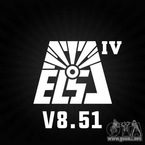 Emergency Lights System v8.51 para GTA 4