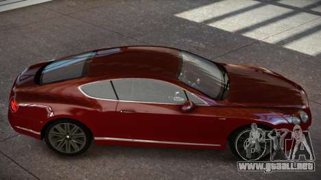 Bentley Continental GS para GTA 4