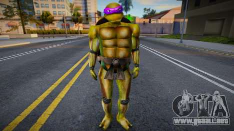 Donatello - Teenage Mutant Ninja Turtles para GTA San Andreas