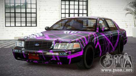 Ford Crown Victoria Qz S1 para GTA 4