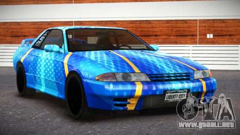 Nissan Skyline R32 ZR S4 para GTA 4