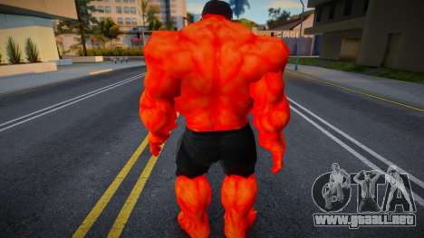 Red Hulk para GTA San Andreas