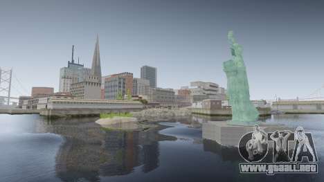 Estatua de la Libertad para GTA San Andreas