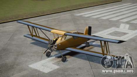 Cropduster para GTA 4