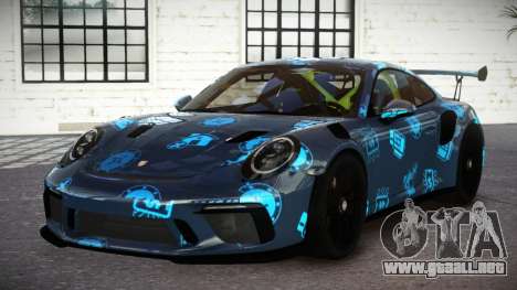 Porsche 911 GT3 ZR S11 para GTA 4