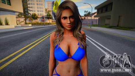 Lisa Hamilton Bikini para GTA San Andreas