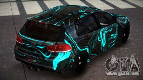 Volkswagen Golf Qz S9 para GTA 4