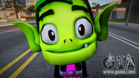 Beast Boy (Teen Titans) para GTA San Andreas