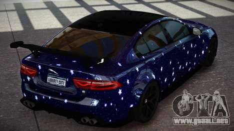 Jaguar XE U-Style S8 para GTA 4