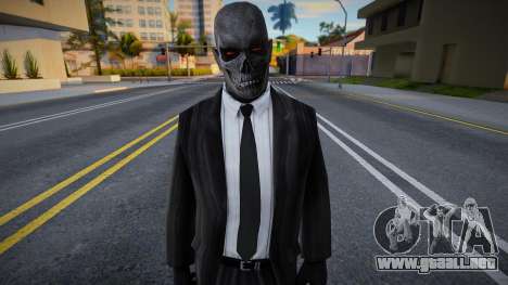 HD Batman Enemies - Black Mask para GTA San Andreas