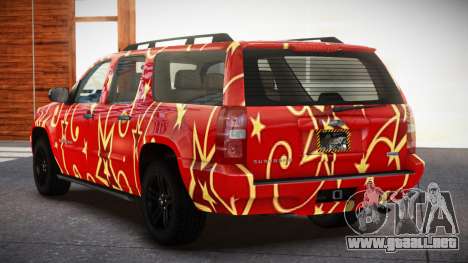 Chevrolet Suburban GMT900 S11 para GTA 4