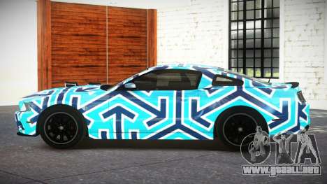 Ford Mustang GT US S4 para GTA 4