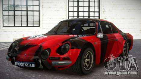 Renault Alpine A110 Qz S3 para GTA 4