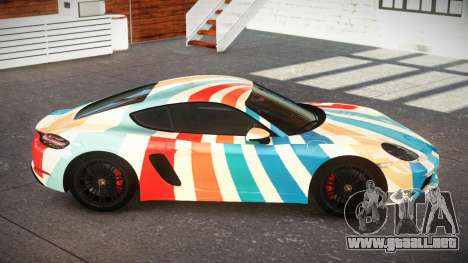 Porsche Cayman S 718 S9 para GTA 4