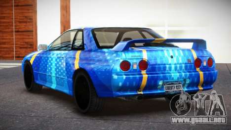 Nissan Skyline R32 ZR S4 para GTA 4