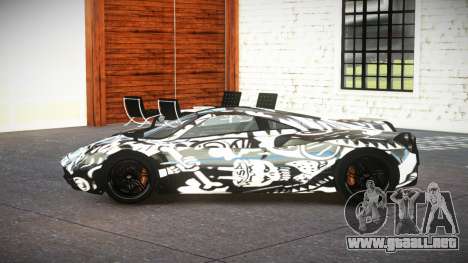 Pagani Huayra Qz S3 para GTA 4