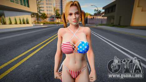 Tina Armstrong (Players Swimwear) v2 para GTA San Andreas