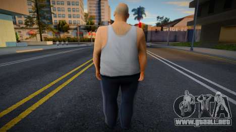 Triad skin - Torturer para GTA San Andreas