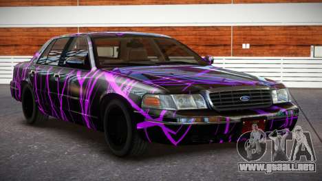 Ford Crown Victoria Qz S1 para GTA 4