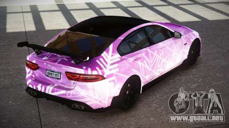 Jaguar XE U-Style S9 para GTA 4