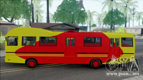Scania K280IB Dual Bus para GTA San Andreas