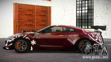 Nissan GT-R R35 Qz S3 para GTA 4