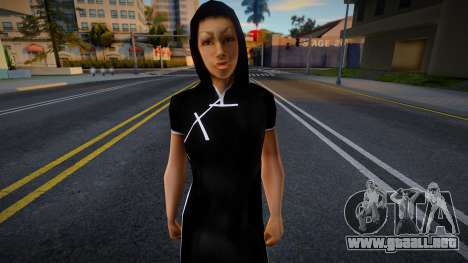 GTA SA Barefeet - sofyri para GTA San Andreas