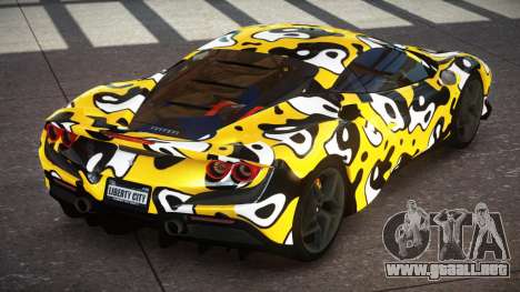 Ferrari F8 Qz S10 para GTA 4