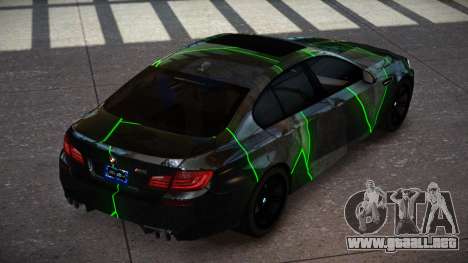BMW M5 F10 U-Style S4 para GTA 4
