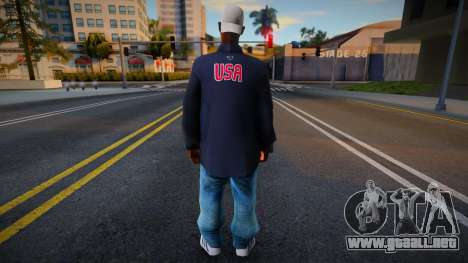 USA Jacket guy HD para GTA San Andreas