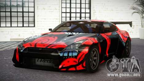 Nissan GT-R R35 Qz S6 para GTA 4