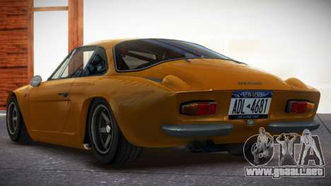 Renault Alpine A110 Qz para GTA 4